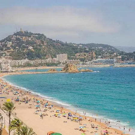 Ba Primera Linea Neptuno Apartment Blanes
